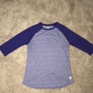 Danskin Now quarter long sleeve